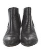 Donald Pliner Embossed Leather Animal Print Chelsea Boots