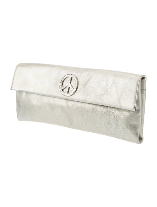 Donald Pliner Leather Clutch