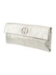Donald Pliner Leather Clutch
