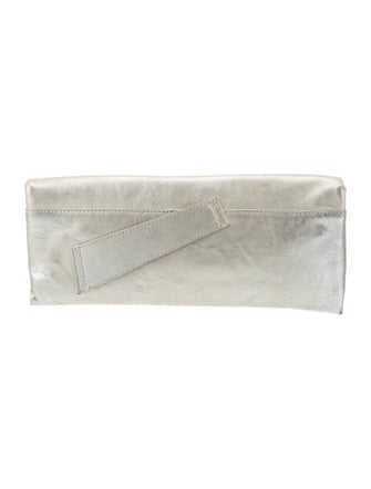 Donald Pliner Leather Clutch