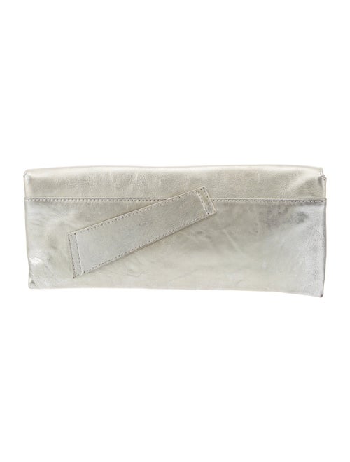 Donald Pliner Leather Clutch