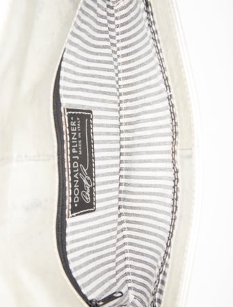 Donald Pliner Leather Clutch