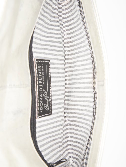 Donald Pliner Leather Clutch