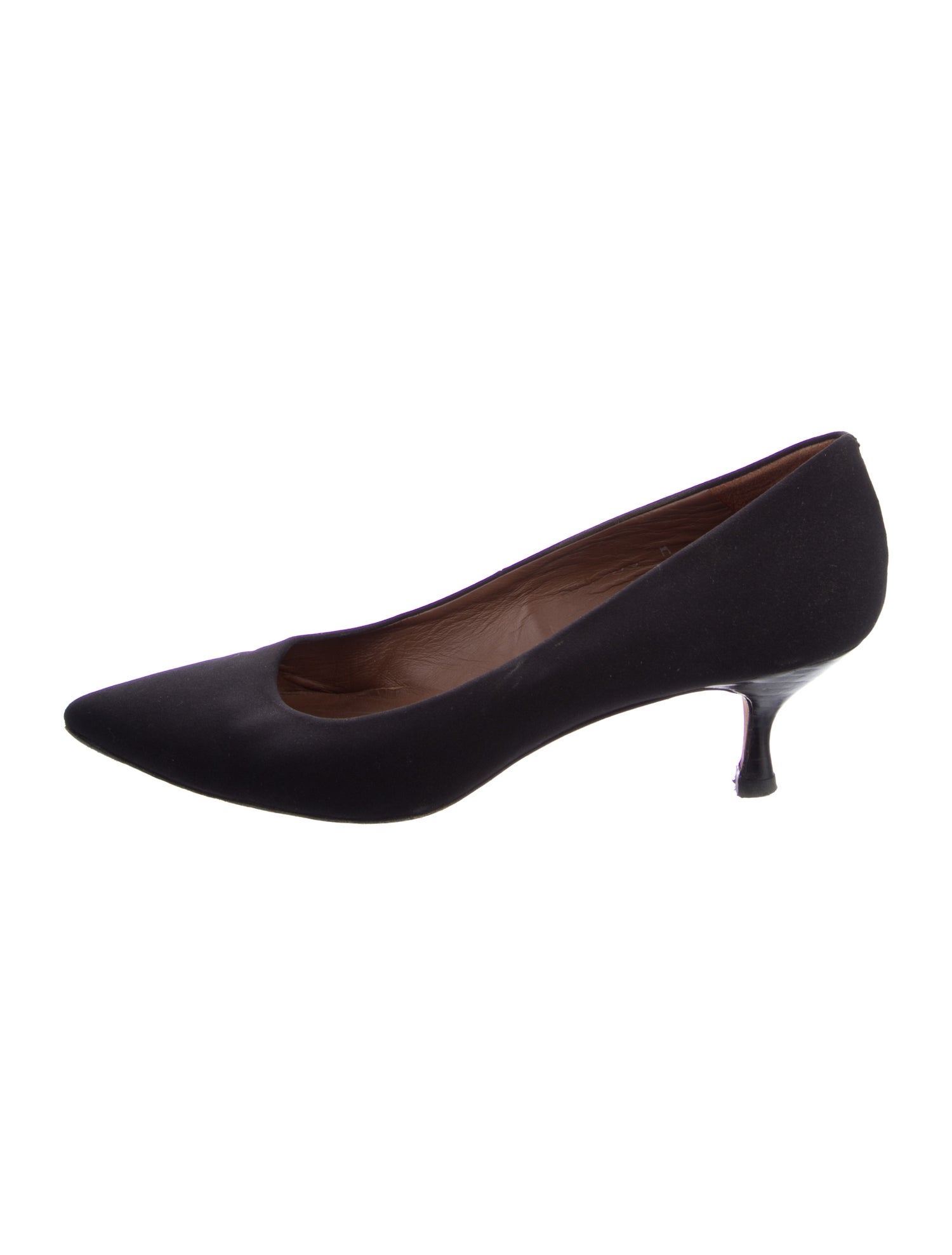 Donald Pliner Leather Ballet Flats