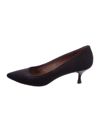 Donald Pliner Leather Ballet Flats