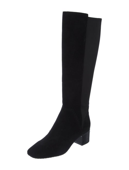 Donald Pliner Suede Riding Boots