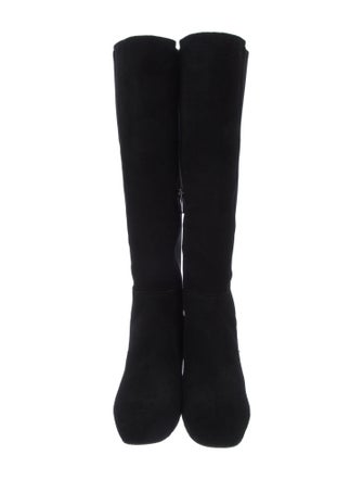 Donald Pliner Suede Riding Boots