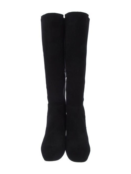 Donald Pliner Suede Riding Boots