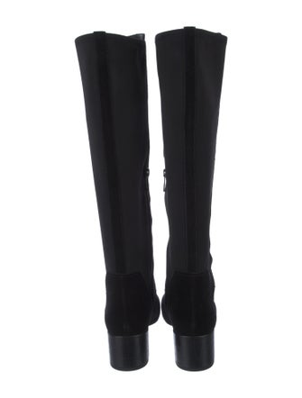 Donald Pliner Suede Riding Boots