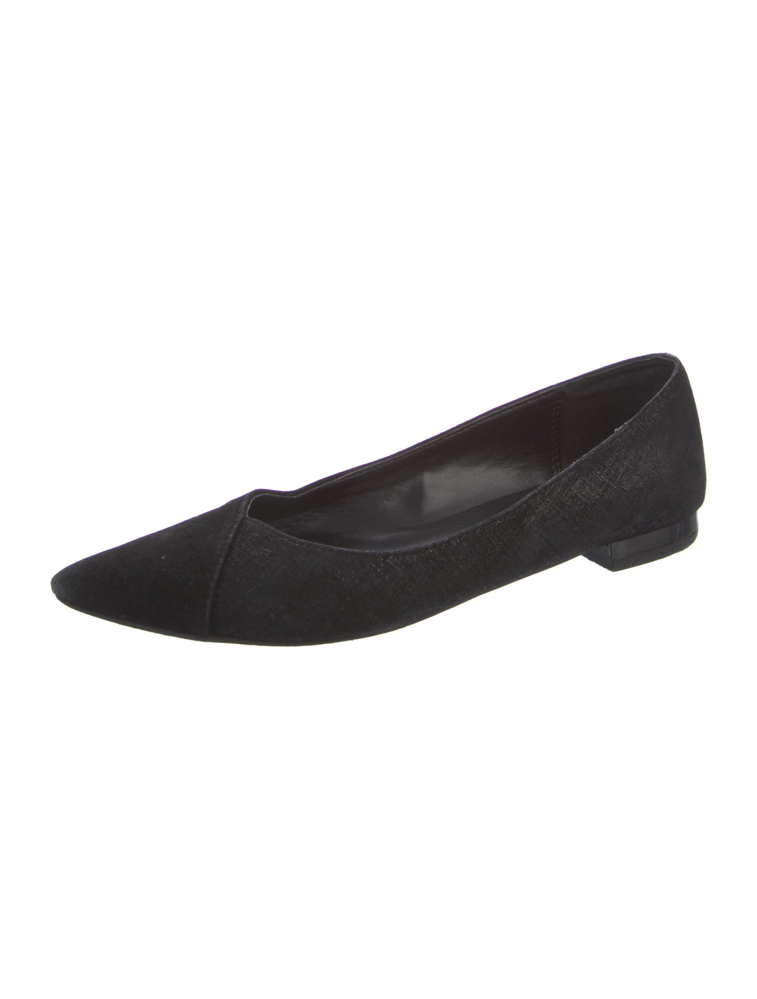 Donald Pliner Suede Flats