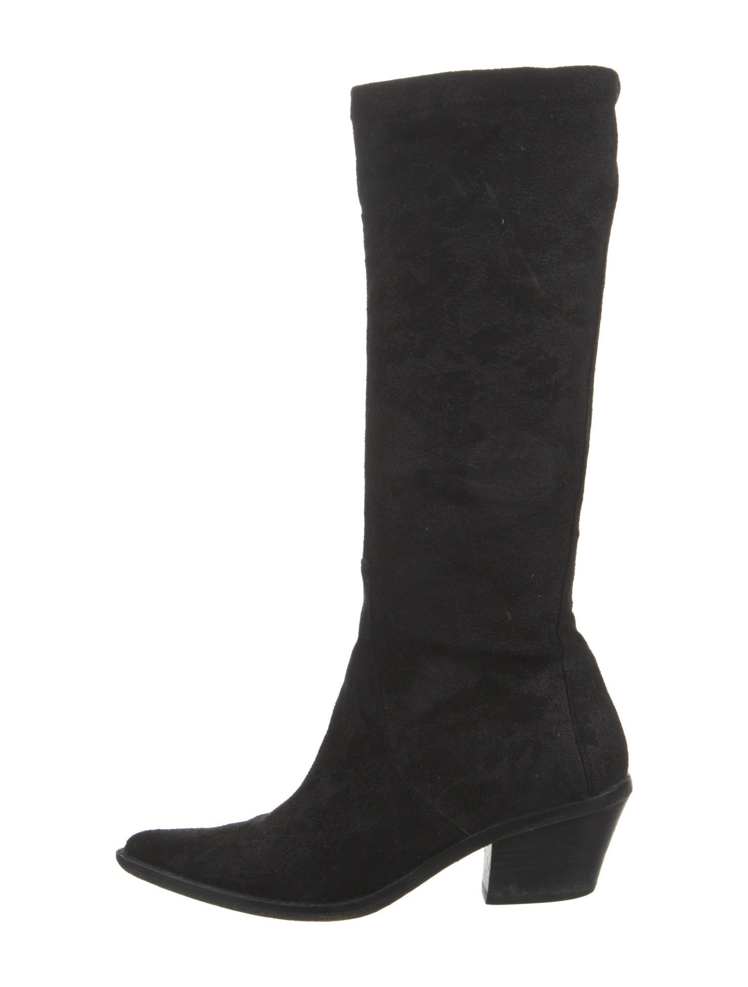 Donald Pliner Suede Riding Boots