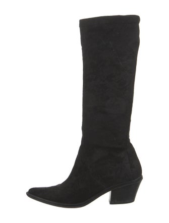Donald Pliner Suede Riding Boots