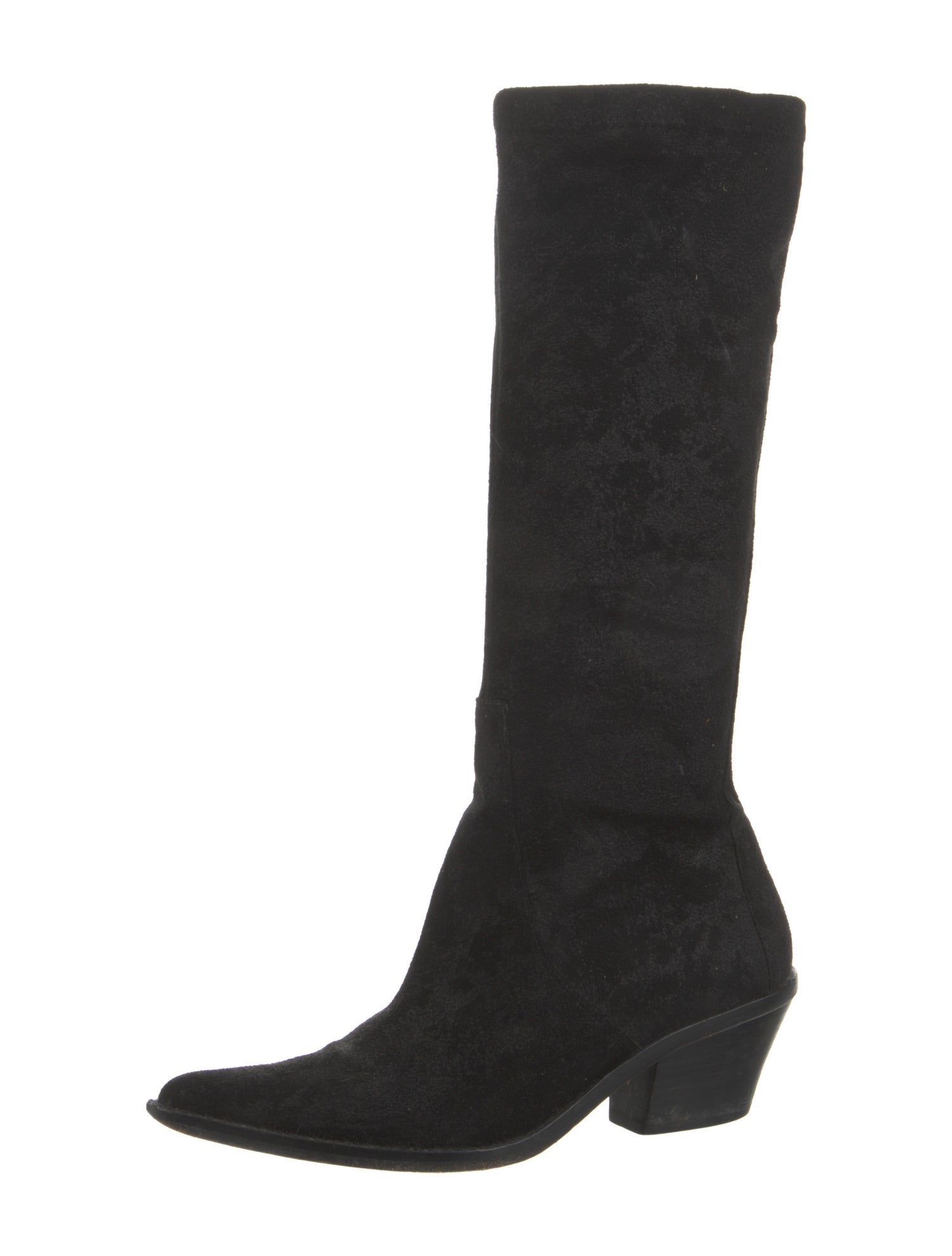 Donald Pliner Suede Riding Boots