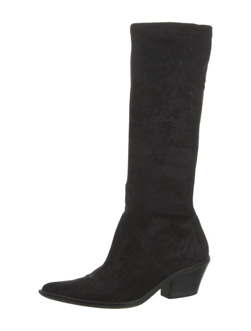 Donald Pliner Suede Riding Boots