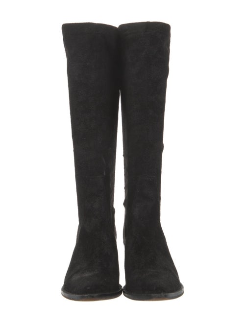 Donald Pliner Suede Riding Boots