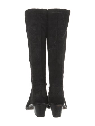 Donald Pliner Suede Riding Boots