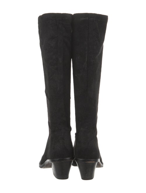 Donald Pliner Suede Riding Boots