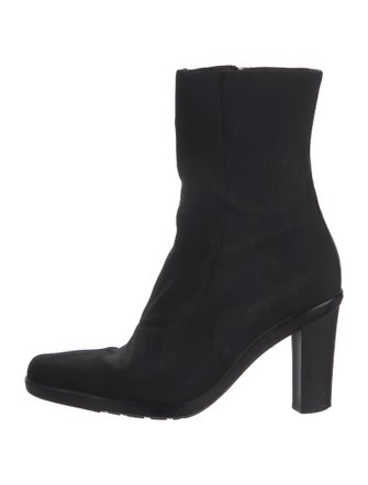 Donald Pliner Nylon Sock Boots