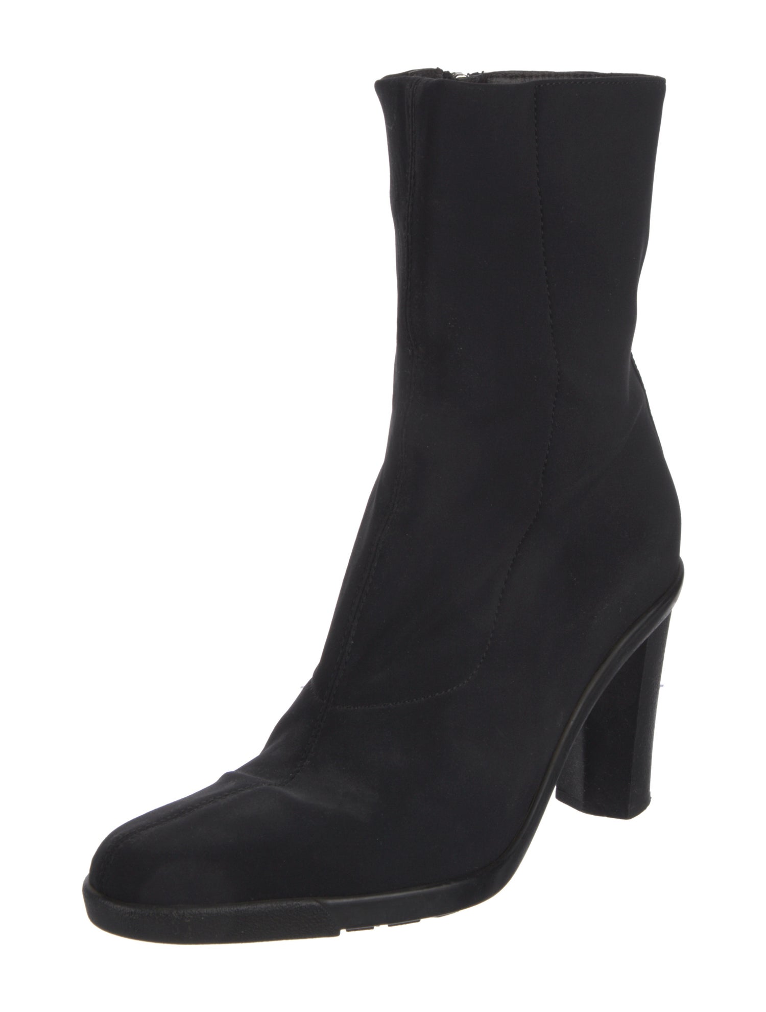 Donald Pliner Nylon Sock Boots