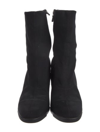 Donald Pliner Nylon Sock Boots