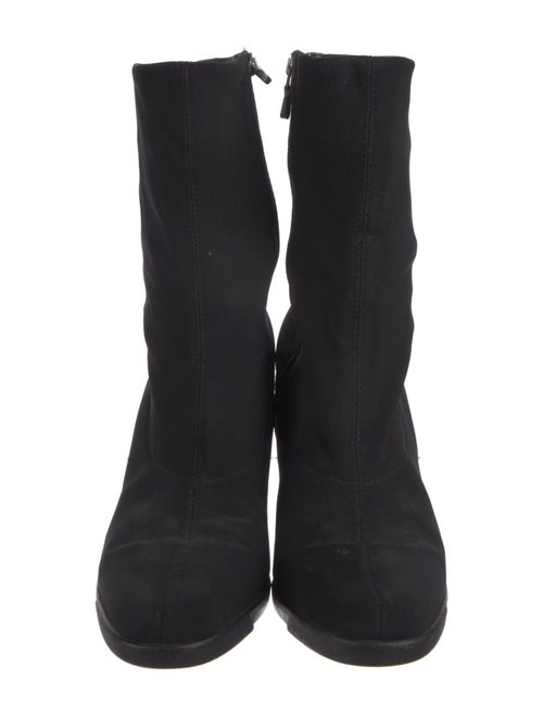 Donald Pliner Nylon Sock Boots