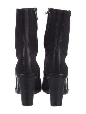 Donald Pliner Nylon Sock Boots