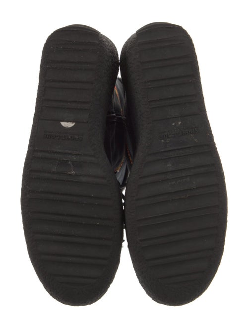 Donald Pliner Suede Lace-Up Boots