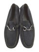 Donald Pliner Suede Whipstitch Trim Drivers