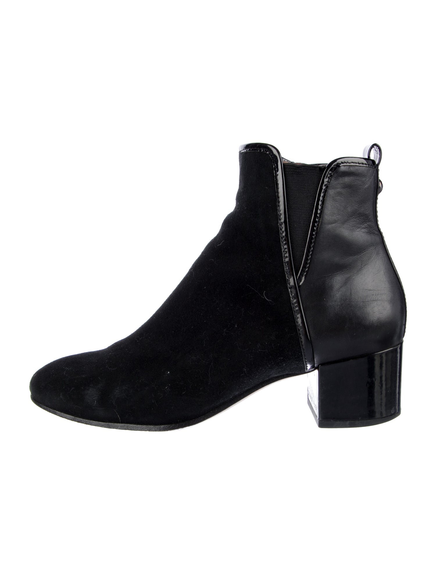Donald Pliner Suede Chelsea Boots