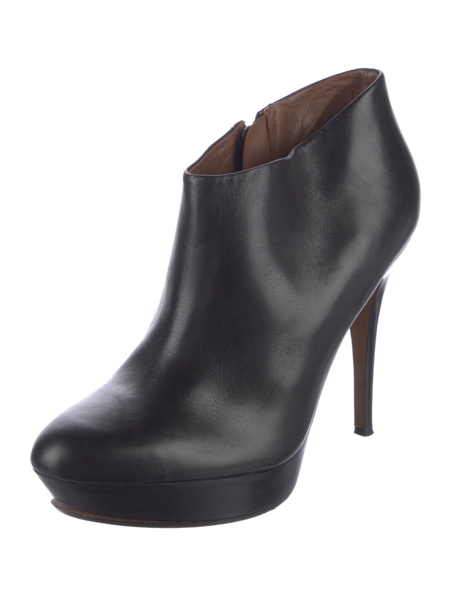 Donald Pliner Leather Boots