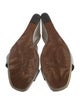 Donald Pliner Leather Slides