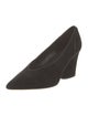 Donald Pliner Suede Pumps
