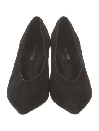 Donald Pliner Suede Pumps