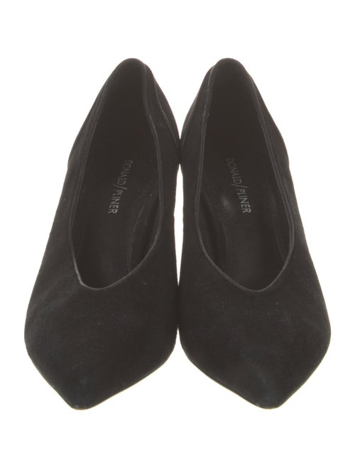 Donald Pliner Suede Pumps