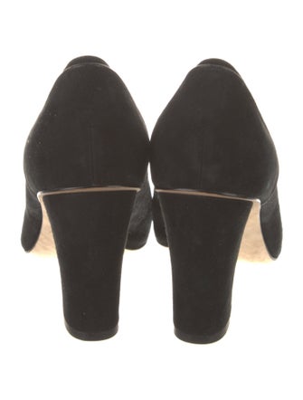 Donald Pliner Suede Pumps