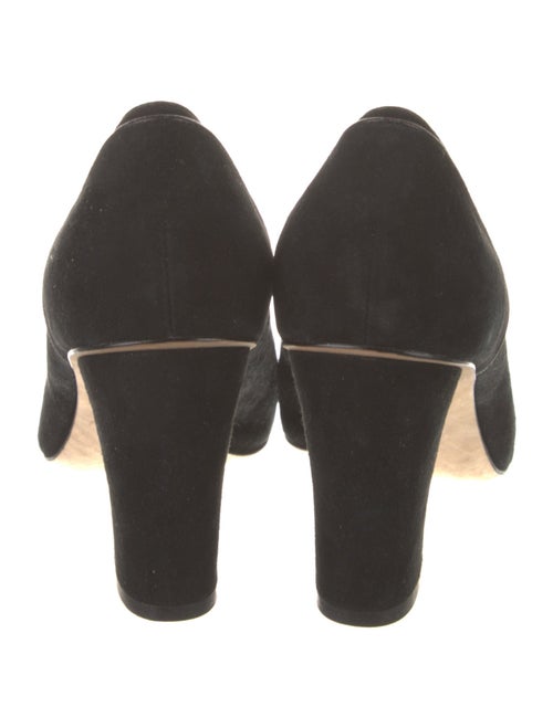 Donald Pliner Suede Pumps