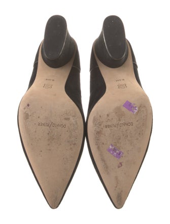 Donald Pliner Suede Pumps