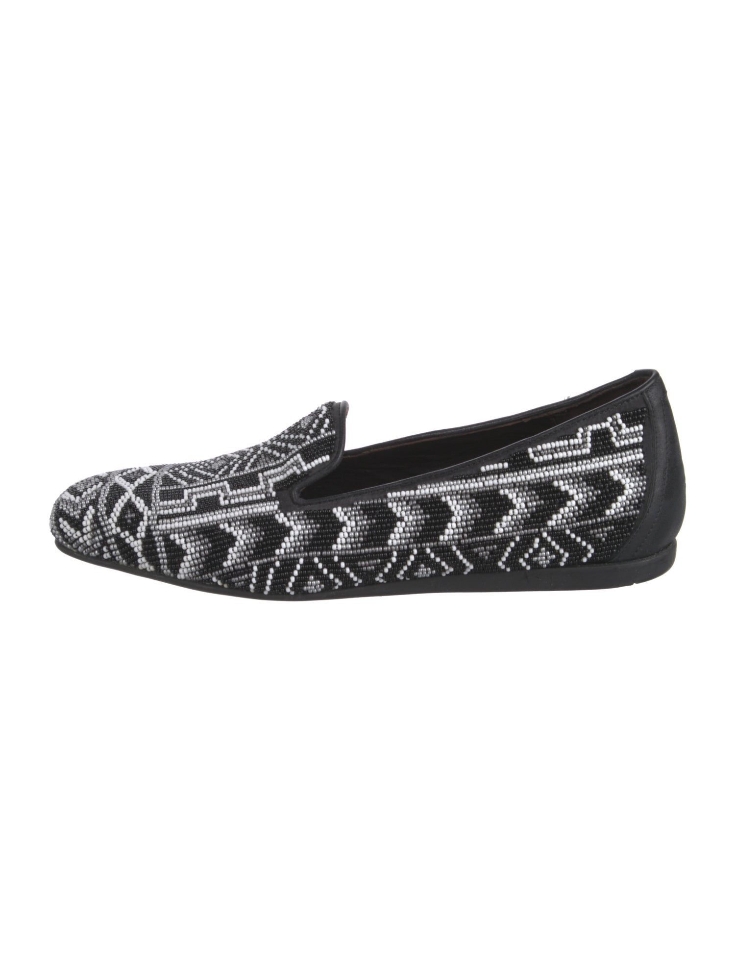 Donald Pliner Printed Loafers