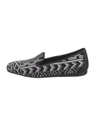 Donald Pliner Printed Loafers