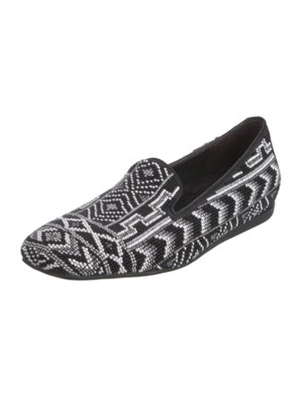 Donald Pliner Printed Loafers