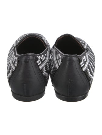 Donald Pliner Printed Loafers