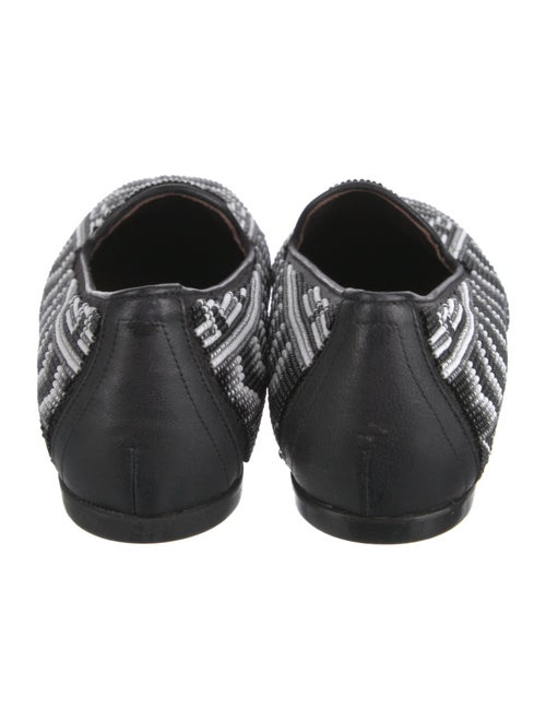 Donald Pliner Printed Loafers