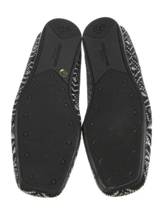 Donald Pliner Printed Loafers