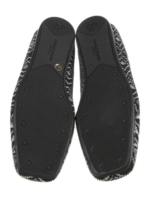 Donald Pliner Printed Loafers