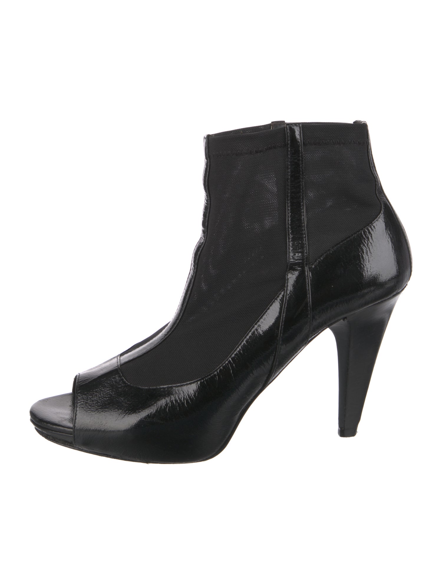 Donald Pliner Patent Leather Boots