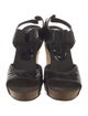 Donald Pliner Patent Leather Espadrilles