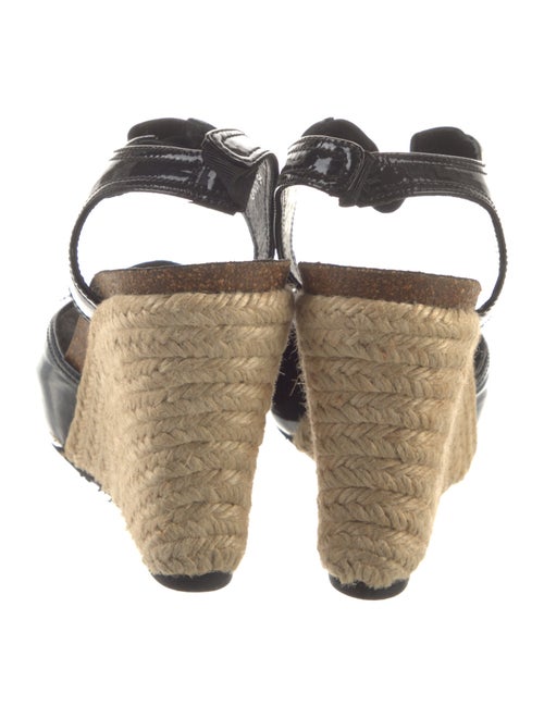 Donald Pliner Patent Leather Espadrilles