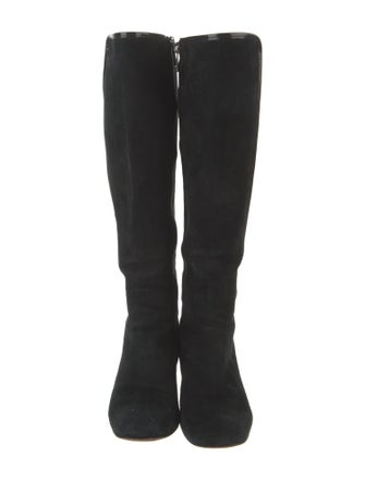 Donald Pliner Suede Boots