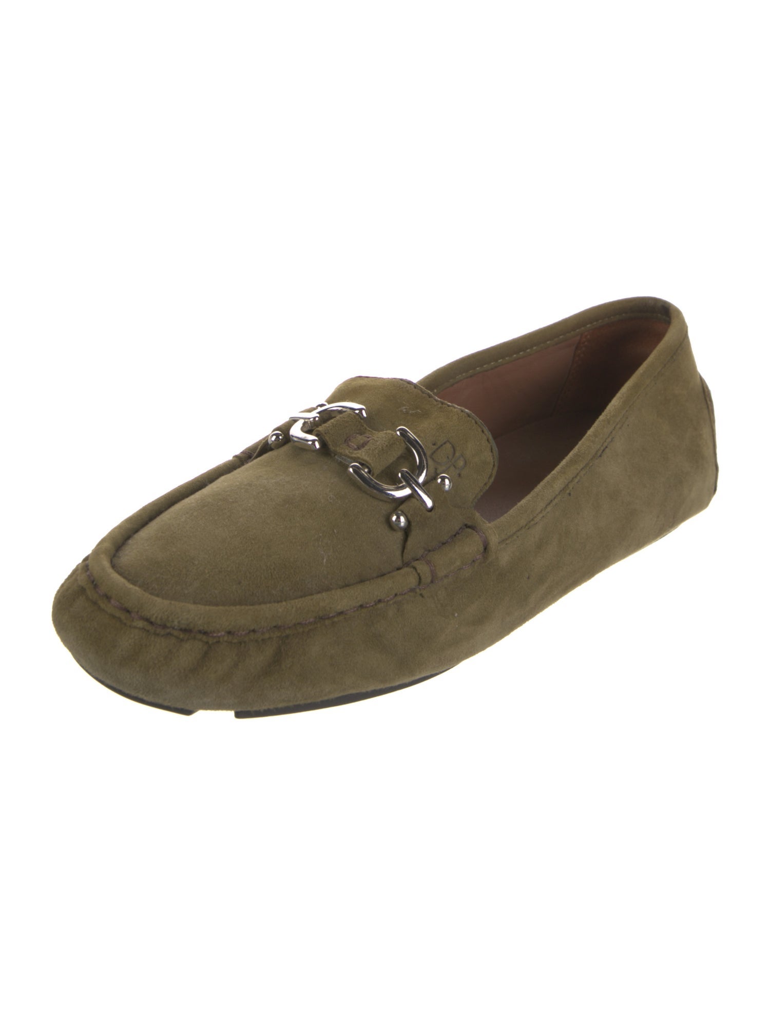 Donald Pliner Suede Loafers