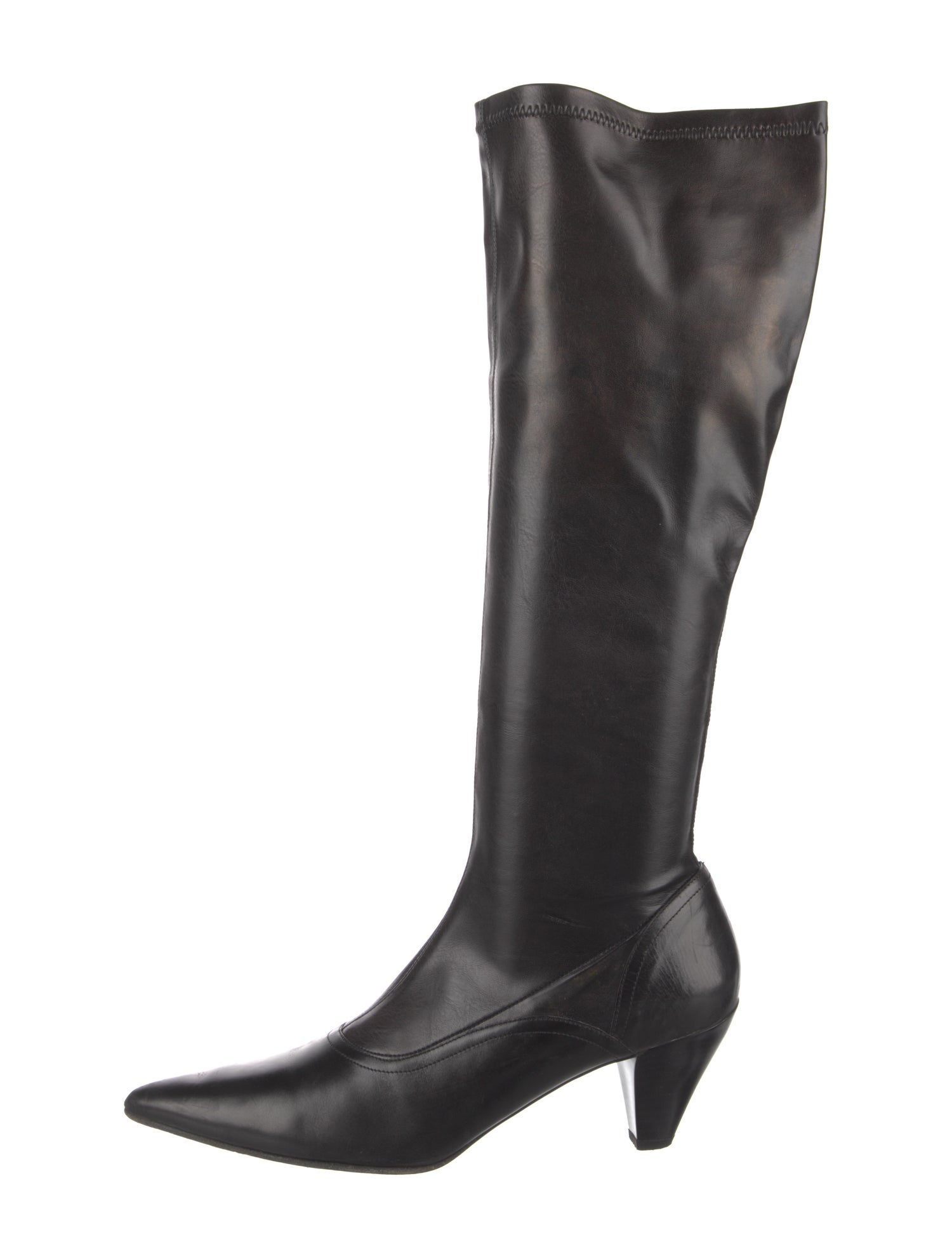 Donald Pliner Leather Boots